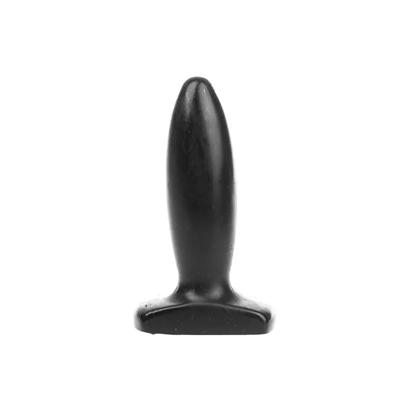 I Love Butt Plug Slim S I Love Butt 8.5 x 3 cm Noir